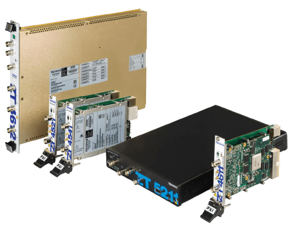 ZTSeries Oscilloscopes & Waveform Generators