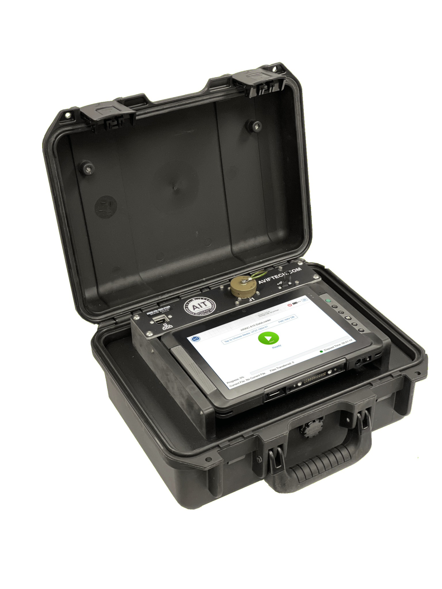 Portable Data Loaders - Avionics Interface Technologies — A Teradyne ...